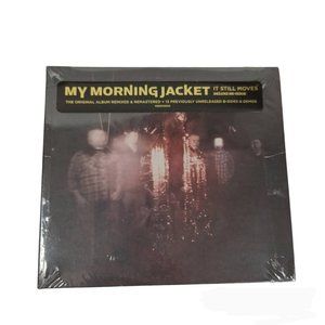 My Morning Jacket NEW It Still Moves Deluxe Re-Issue CD Sealed Alternative/Indie